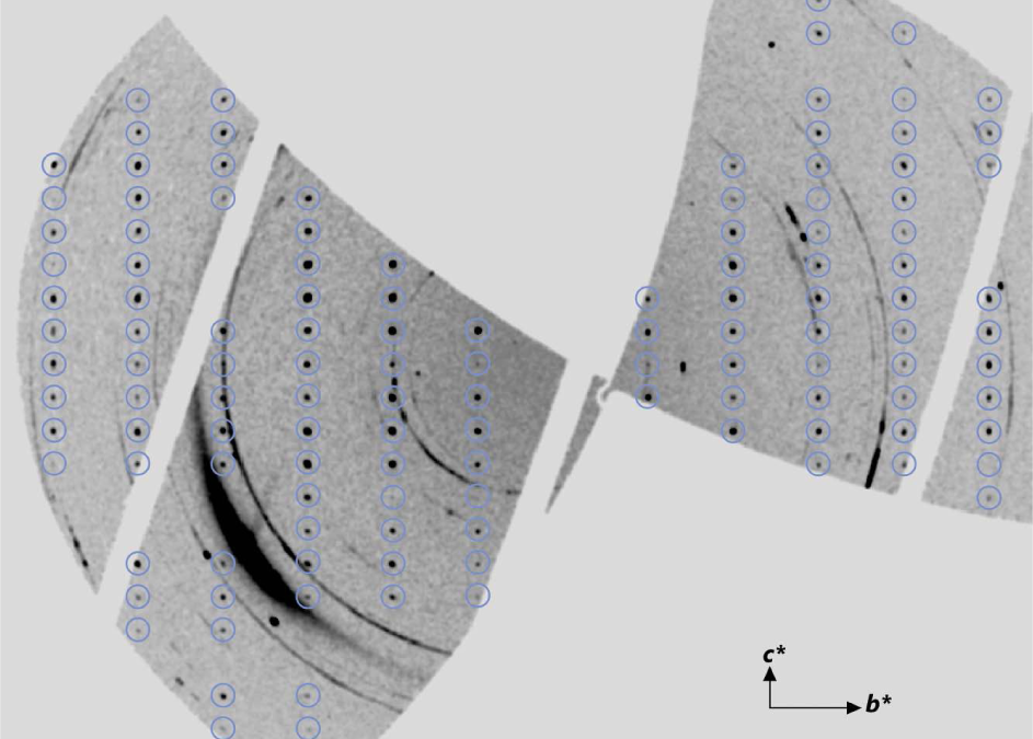 Structure and titanium distribution of feiite characterized using synchrotron single-crystal X-ray diffraction techniques