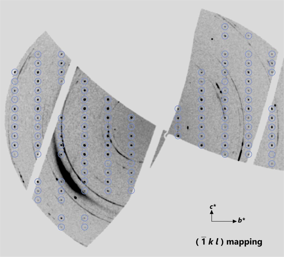 Structure and titanium distribution of feiite characterized using synchrotron single-crystal X-ray diffraction techniques