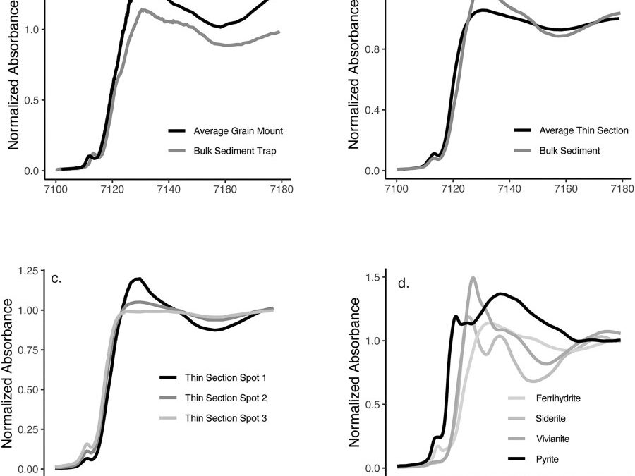 Evaluation of preservation protocols for oxygen-sensitive minerals within laminated aquatic sediments