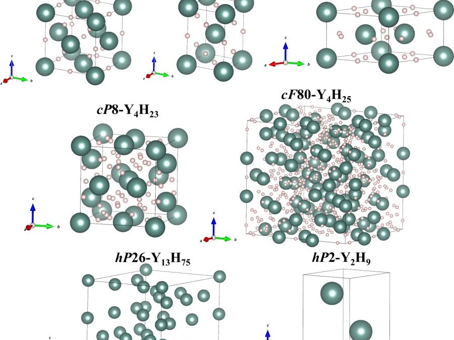 Diverse high-pressure chemistry in Y-NH3BH3 and Y–paraffin oil systems