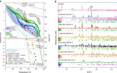 A role for subducting clays in the water transportation into the Earth’s lower mantle