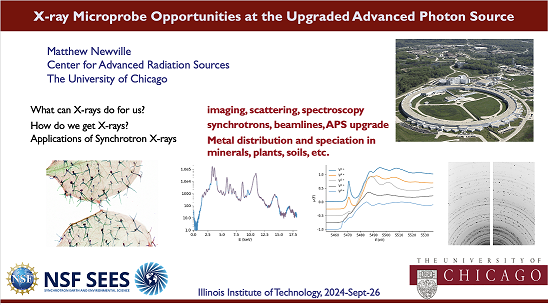 Matt Newville Speaks at IIT