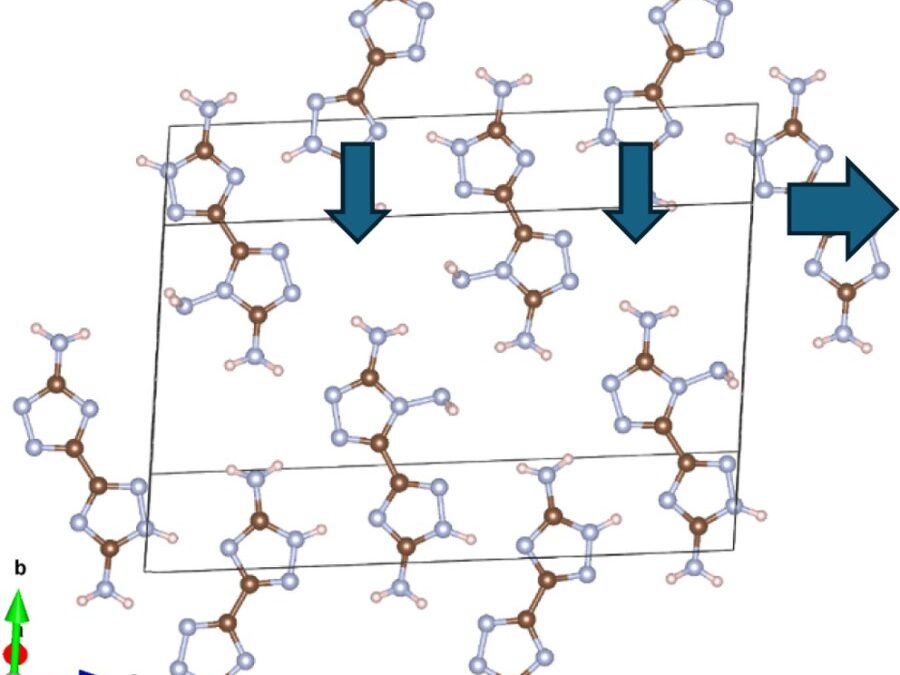 Structure, Bonding, and Vibrational Dynamics of a Triamine High Energy Density Material under Pressure