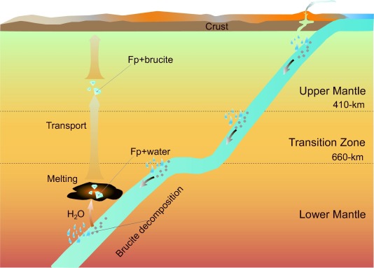 Stability and physical properties of brucite at high pressures and temperatures: Implication for Earth’s deep water cycle