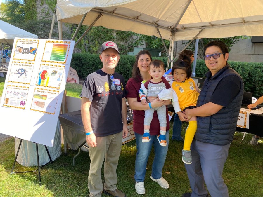 Young scientists attend the 3rd South Science Festival