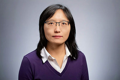 headshot of Wenli Bi