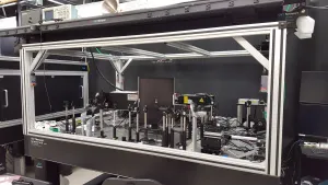 GSECARS Laser Lab Setup