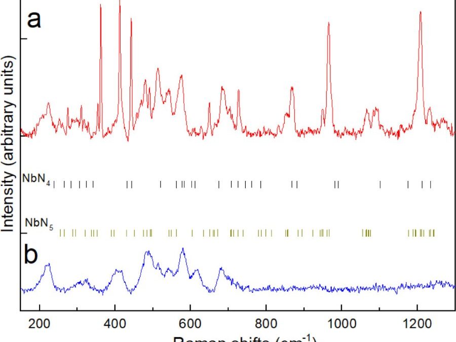 Synthesis and Stability of High-Energy-Density Niobium Nitrides under High-Pressure Conditions