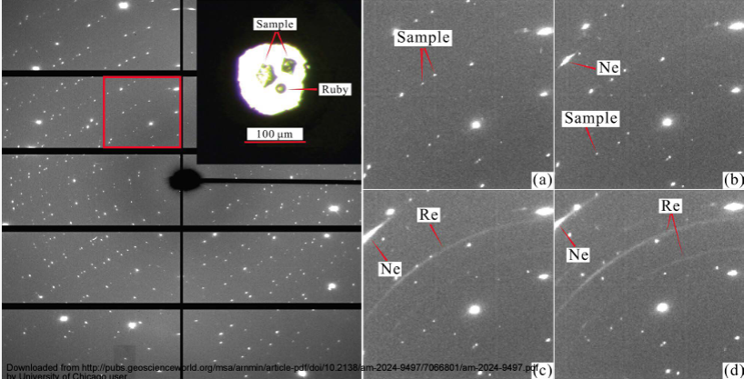 The mechanism behind pressure-induced isosymmetric second-order phase transitions