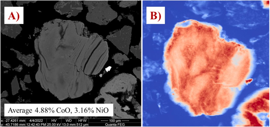 Mobility of cobalt in mine waste: Evidence from a historic silver mining district in Canada