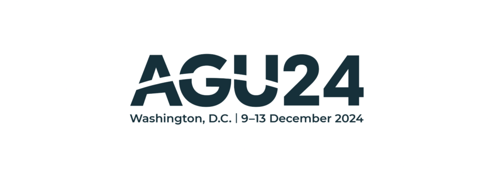 AGU 2024 logo