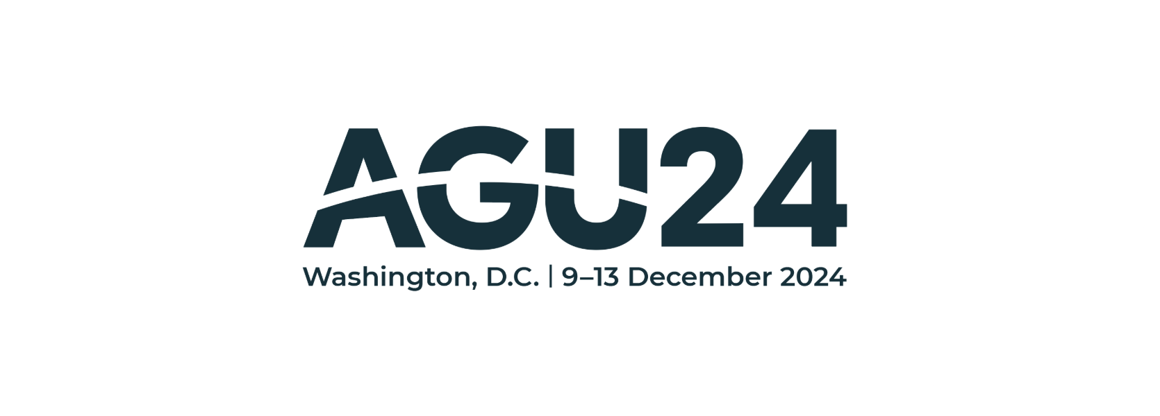 AGU 2024 logo