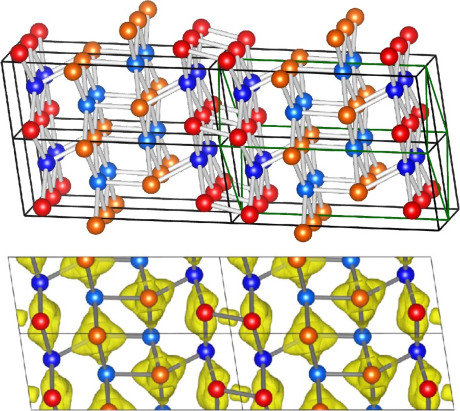 Low-symmetry polymorph of GaP upends bonding paradigms of metallic high-pressure III-V compounds