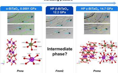 Pressure-Induced Phase Transitions in Bismutotantalite (BiTaO4): Insights from Single-Crystal Diffraction and Raman Spectroscopy