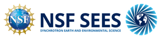 logo for Synchrotron Earth and Environmental Science