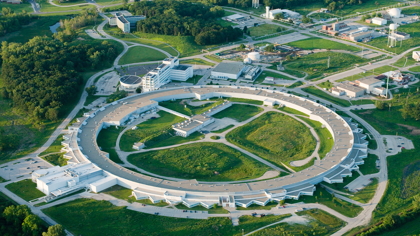 Advanced Photon Source arial view