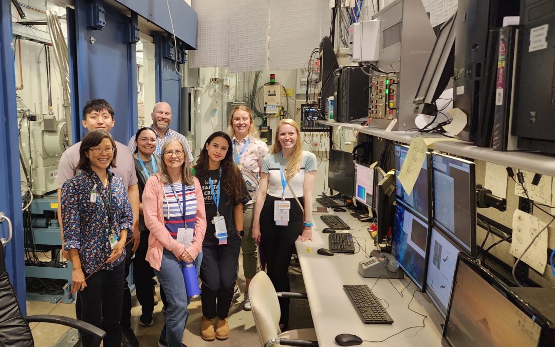 SEES Staff Host ACA 2025 Conference Tours at APS
