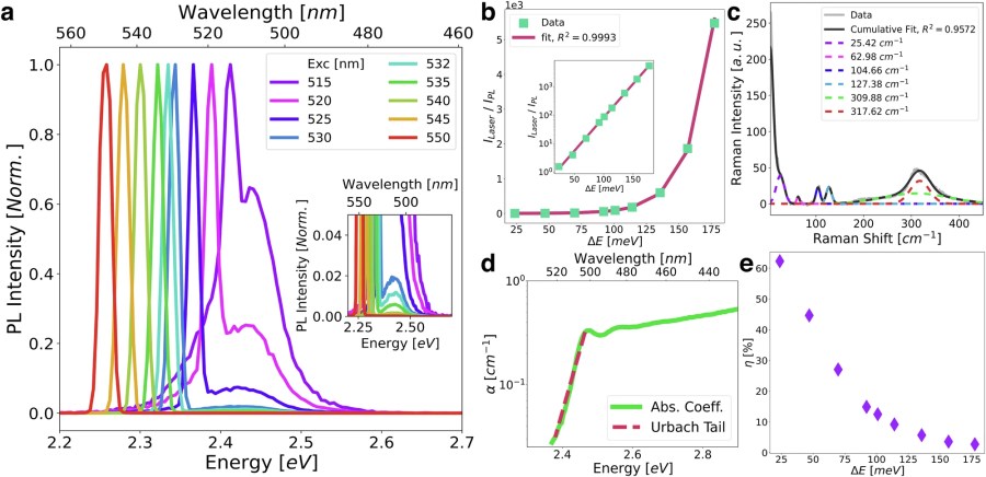 Efficient up-conversion in CsPbBr3 nanocrystals via phonon-driven exciton-polaron formation