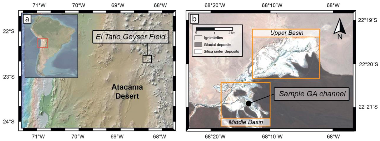 Arsenic-cycling metabolism recorded in hot spring silica deposits