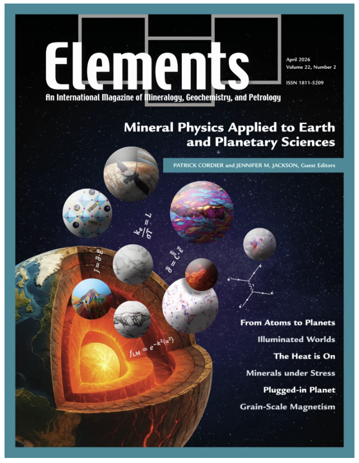 SEES Director Andrew Campbell recently authored a Triple Point article in Elements Magazine discussing the history and continued importance of community-driven synchrotron facilities for mineral physics research and user support.