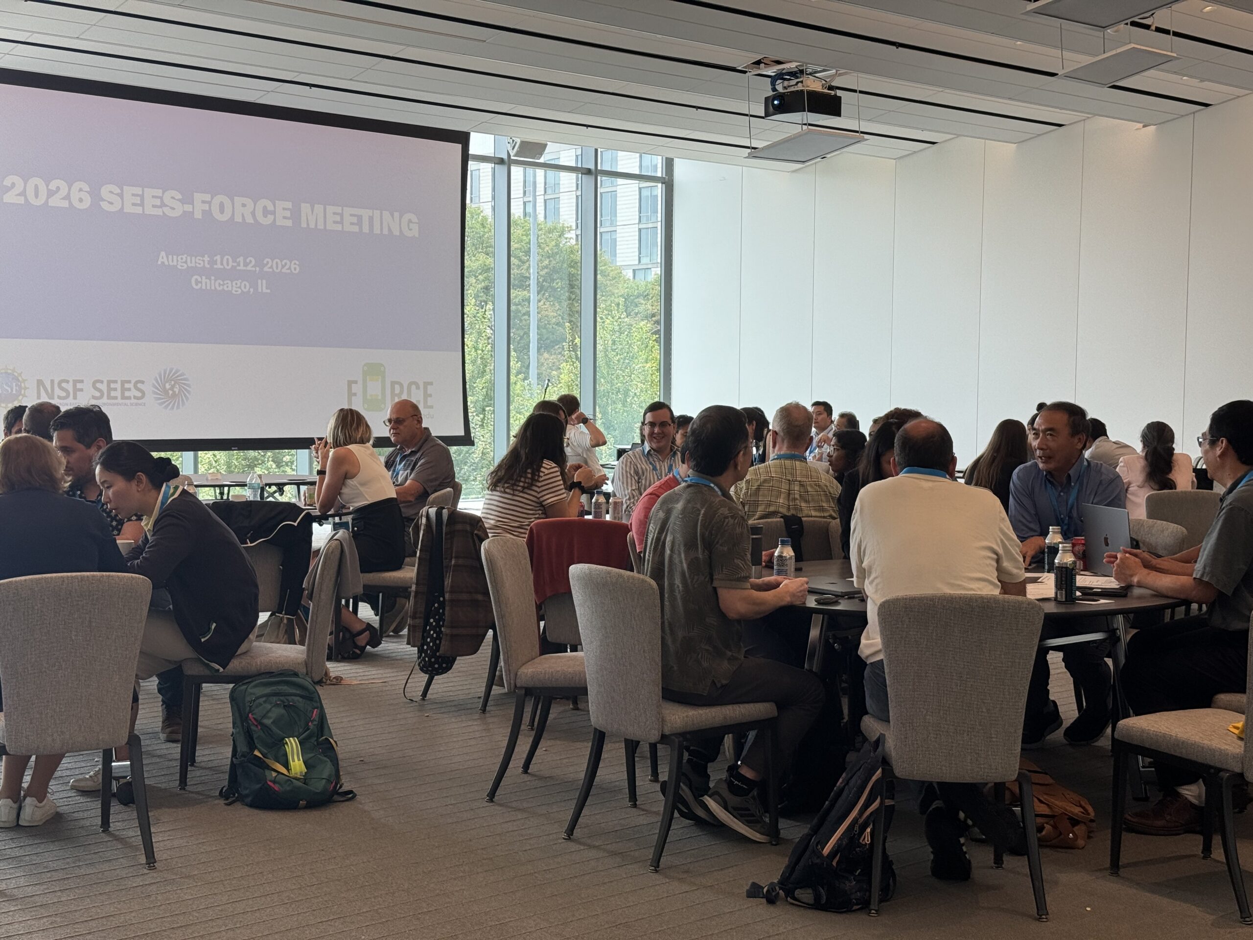 Snapshots from the 2026 SEES-FORCE Joint Meeting