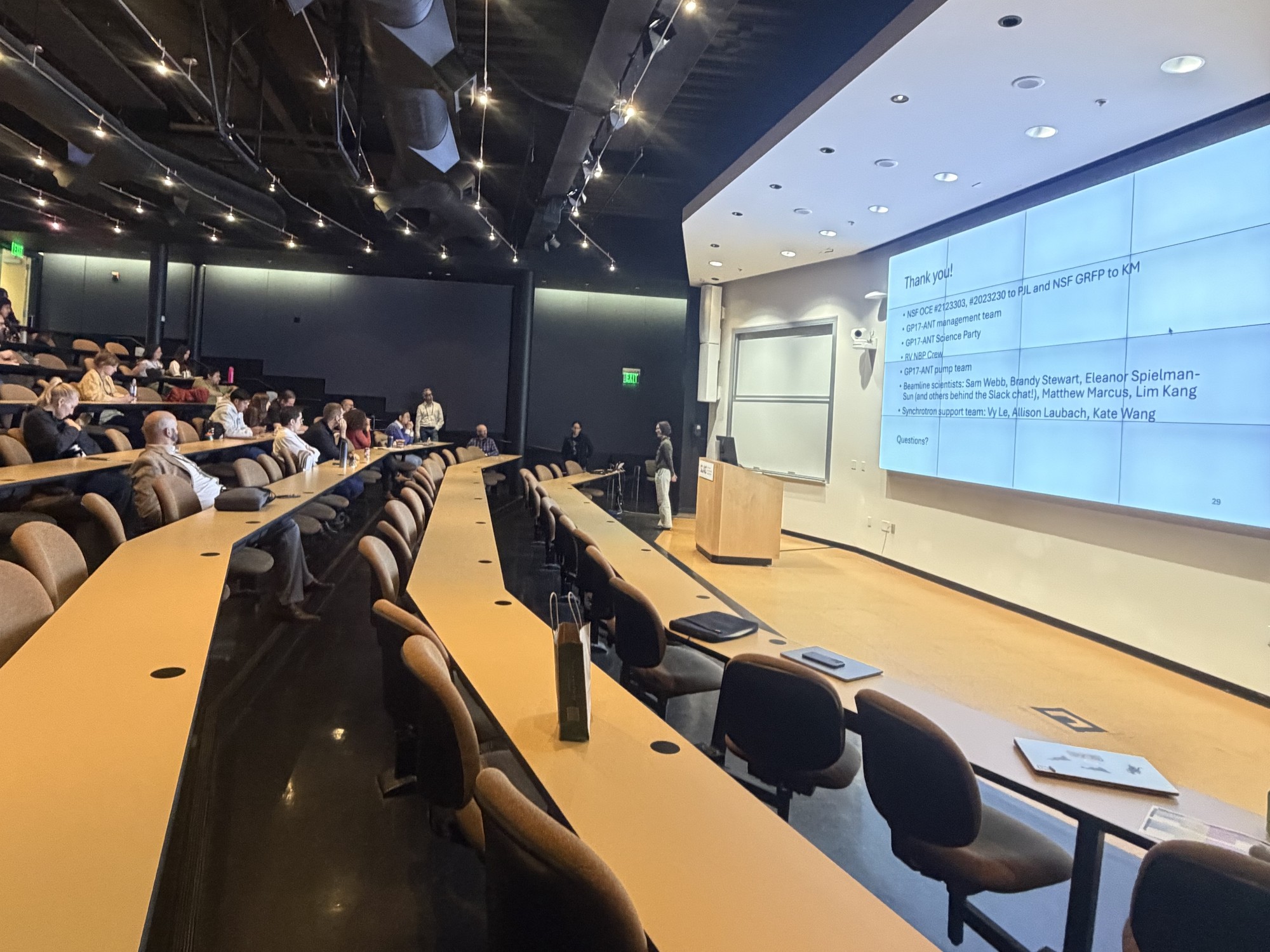 SEES at the Bay Area Light Sources Joint Users' Meeting