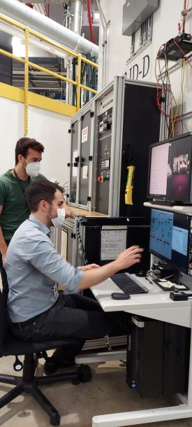 Gilberto Fabbris loading DACs.