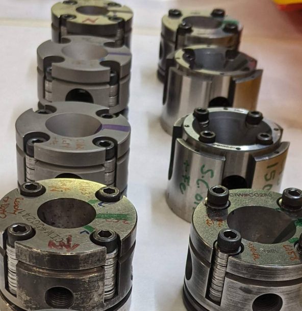 DACs waiting to be loaded.